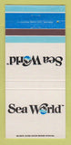 Matchbook Cover - Sea World San Diego CA 30 Strike