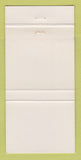 Matchbook Cover - Presidential Inauguration George Bush 1989 30 Strike