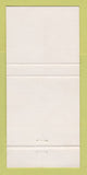 Matchbook Cover - Vice President's House United States 30 Strike