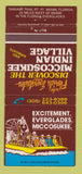 Matchbook Cover - Miccosukee Florida Everglades 30 Strike