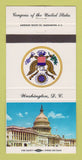 Matchbook Cover - Mendel Davis Congress SC South Carolina 30 Strike