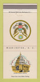Matchbook Cover - AS Mike Monroney Senator OK Oklahoma  30 Strike
