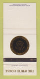 Matchbook Cover - The White House President of the United States 30 Strike