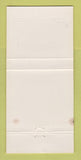 Matchbook Cover - The White House President of the United States 30 Strike