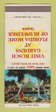 Matchbook Cover - Busch Gardens Tampa FL WEAR 30 Strike