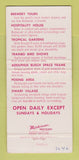Matchbook Cover - Busch Gardens Tampa FL WEAR 30 Strike