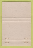 Matchbook Cover - Frank Nimietz Alderman Election Chicago? 40 Strike