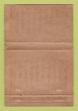Matchbook Cover - William O'Neill for Governor OH Ohio WORN 40 Strike