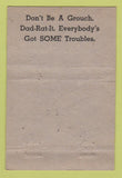Matchbook Cover - Spa Tavern Battle Creek MI Patriotic WEAR 40 Strike