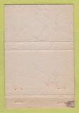 Matchbook Cover - Harlan Hagen for Congress Election CA California 40 Strike