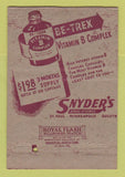 Matchbook Cover - Snyder's Drug Store Minneapolis St Paul MN WWII 40 Strike