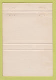Matchbook Cover - Ignazio Vella Supervisor 40 Strike