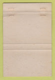 Matchbook Cover - Frank Nimietz Alderman Election Chicago? 40 Strike