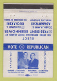 Matchbook Cover - Edmund Kucharski for Recorder of Deeds 40 Strike