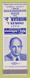 Matchbook Cover - Charles Morgan State Rep SAMPLE