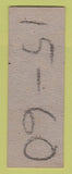 Matchbook Cover - William Calli Election Assembly SAMPLE