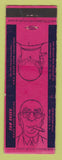 Matchbook Cover - San Rosen Match Collector RMS 1953 New York City