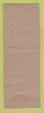Matchbook Cover - Daniak TV Service Donnacona QC girlie WORN