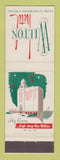 Matchbook Cover - Wilton Hotel Long Beach CA