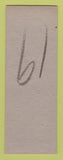 Matchbook Cover - George N Young Councilman Warwick RI SAMPLE