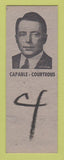 Matchbook Cover - Patrick Brennan Prosecutor Election SAMPLE