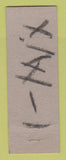 Matchbook Cover - Clarence Wetzel for Congress Election SAMPLE