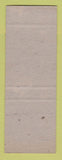 Matchbook Cover - Arthur Andrews Surveyor Election SAMPLE