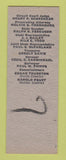 Matchbook Cover - Cecil Carmichael for Coroner Madison County SAMPLE