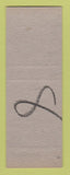 Matchbook Cover - Harold Borden Senator Election SAMPLE