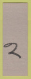 Matchbook Cover - Hersie Echart Assessor Election SAMPLE
