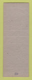 Matchbook Cover - John Ward Sheriff Election Raleigh County SAMPLE