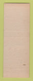 Matchbook Cover - Al Skinner Sheriff Election WEAR SAMPLE