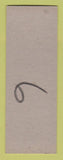 Matchbook Cover - Otis Gomillion Sheriff Election Milwaukee WI SAMPLE