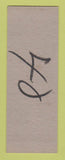 Matchbook Cover - Francis Mahoney State Senator Election Park Falls WI SAMPLE