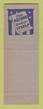 Matchbook Cover - Earl Baer Rep Election Chariton County SAMPLE