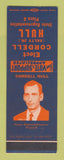 Matchbook Cover - Cordell Hull State Rep Election SAMPLE