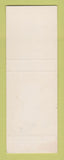 Matchbook Cover - Cordell Hull State Rep Election SAMPLE