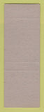 Matchbook Cover - Berenice McDonald Treasurer Election Garfield County SAMPLE