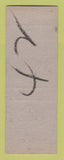 Matchbook Cover - Charles Halleck for Congress Clarence Woods SAMPLE