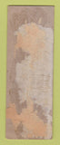 Matchbook Cover - Charles Miles Sheriff Election POOR BACK SAMPLE