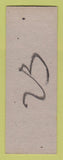 Matchbook Cover - Frank King State Senator Election SAMPLE