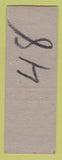 Matchbook Cover - Clinch State's Attorney Election LaSalle County SAMPLE