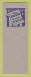 Matchbook Cover - Walter Maehling State Rep Election SAMPLE