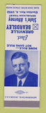 Matchbook Cover - Grenville Beardsley State's Attorney Election 1952 SAMPLE