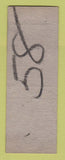 Matchbook Cover - Walter Ballou House of Reps Election SAMPLE
