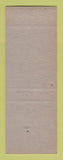 Matchbook Cover - Ernest Anthis Jr County Attorney SAMPLE