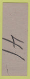 Matchbook Cover - Francis Mahoney State Senator Election Park Falls WI SAMPLE