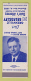 Matchbook Cover - Grenville Beardsley State's Attorney Election 1952 SAMPLE