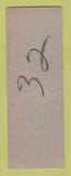 Matchbook Cover - Grenville Beardsley State's Attorney Election 1952 SAMPLE