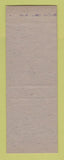 Matchbook Cover - David Robinson County Clerk Collingsworth SAMPLE